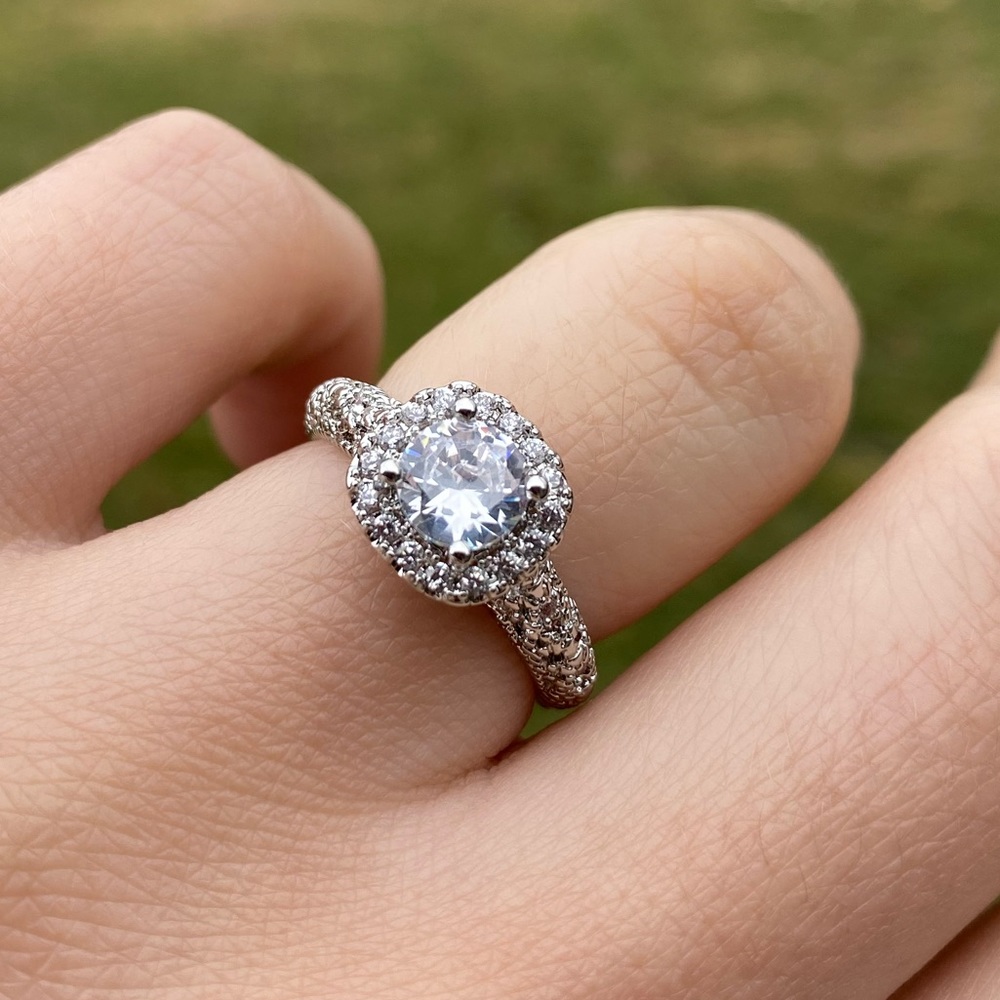 NEW 925 Sterling Silver Sparkling ✨ Ring - Picture 7 of 10